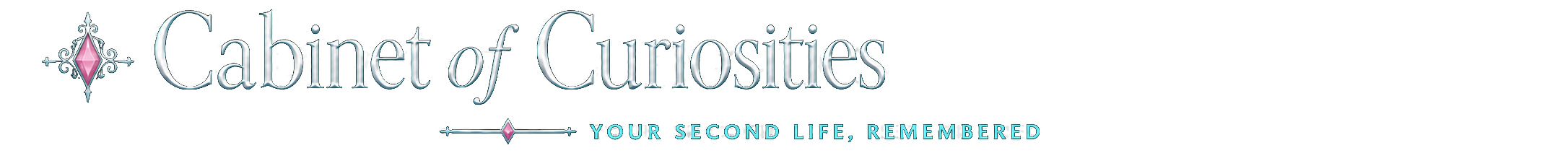 Cabinet of Curiosities — your second life, remembered